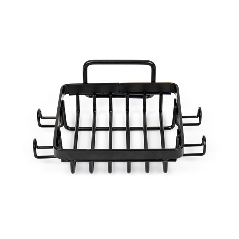 Suport pentru săpun din oțel inoxidabil negru pentru duș