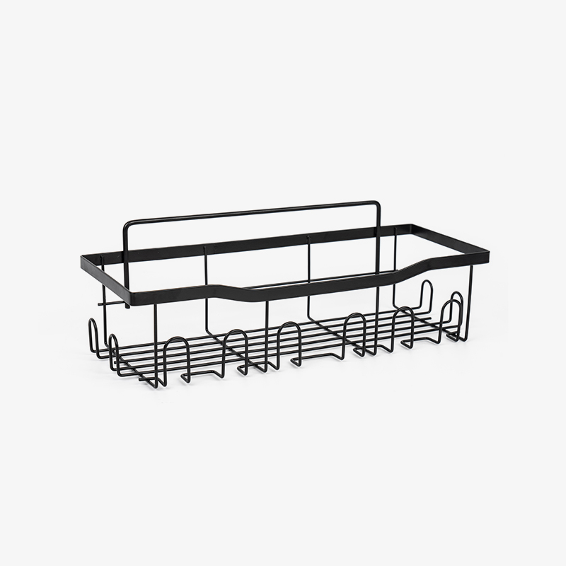 Suport pentru condimente de bucătărie montat pe perete fără găurire