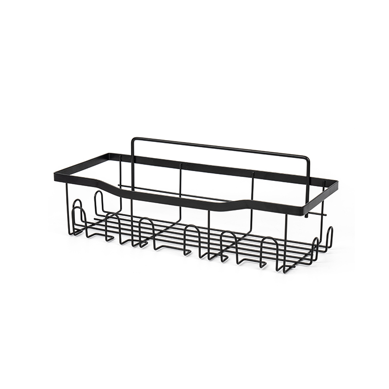 Suport pentru condimente de bucătărie montat pe perete fără găurire