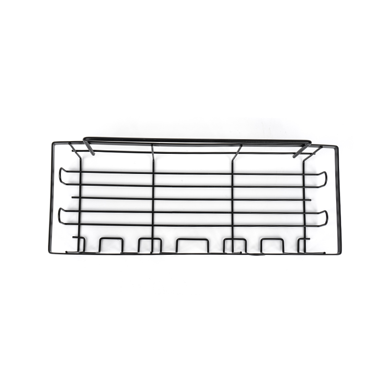 Suport pentru condimente de bucătărie montat pe perete fără găurire