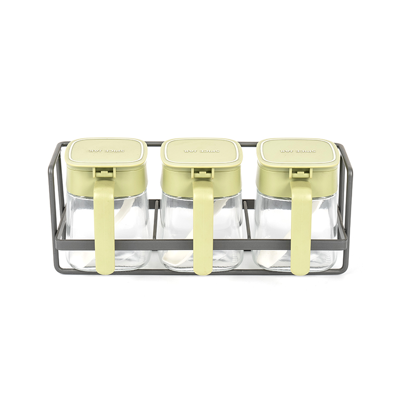 Raft de depozitare a condimentelor pentru frigider cu un singur nivel