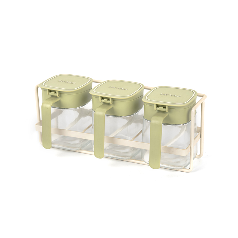 Raft de depozitare a condimentelor pentru frigider cu un singur nivel