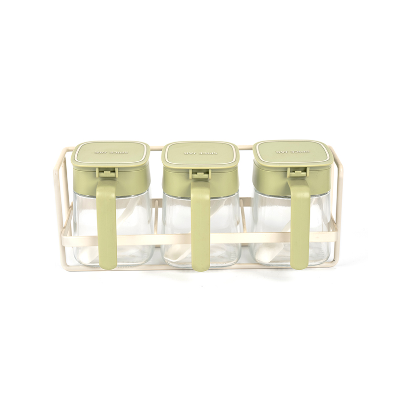 Raft de depozitare a condimentelor pentru frigider cu un singur nivel