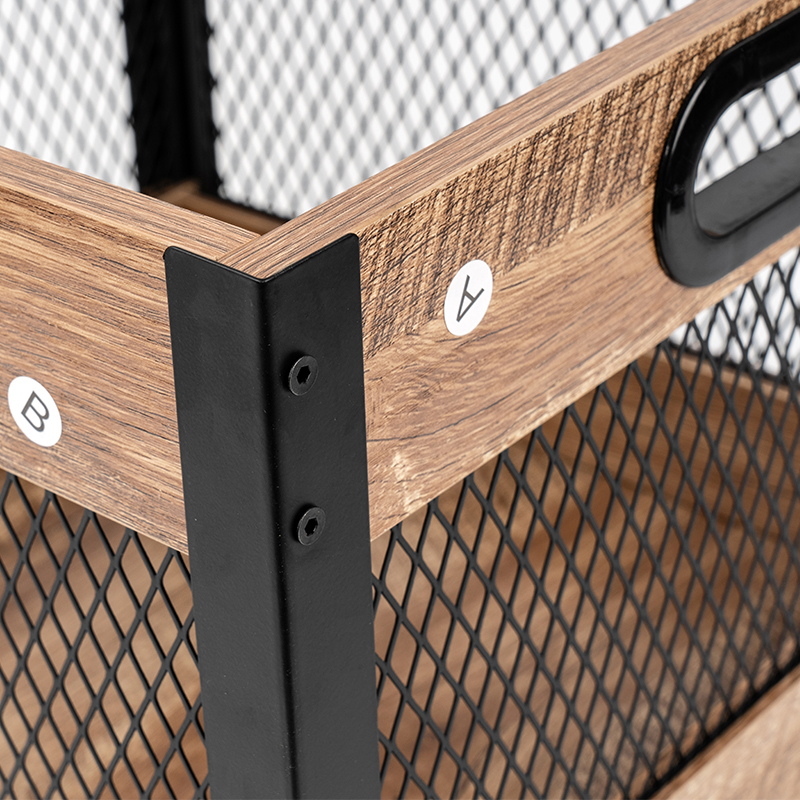 Raft de depozitare pentru reviste