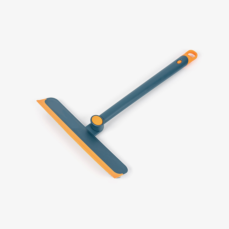 Ștergător cu mâner lung pentru curățarea băii, ferestrelor și podelei