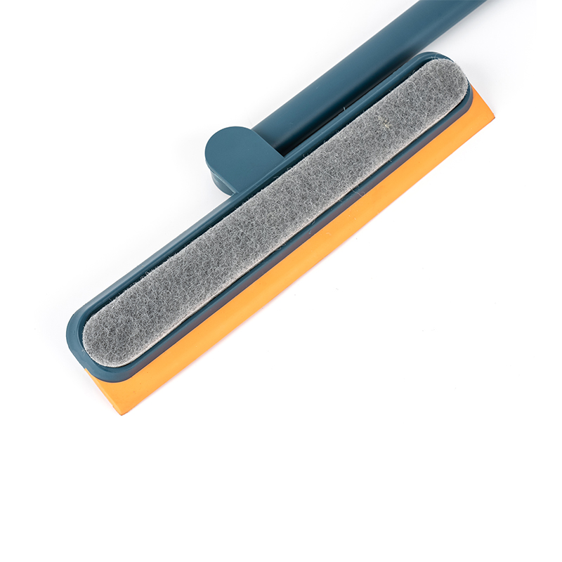 Ștergător cu mâner lung pentru curățarea băii, ferestrelor și podelei