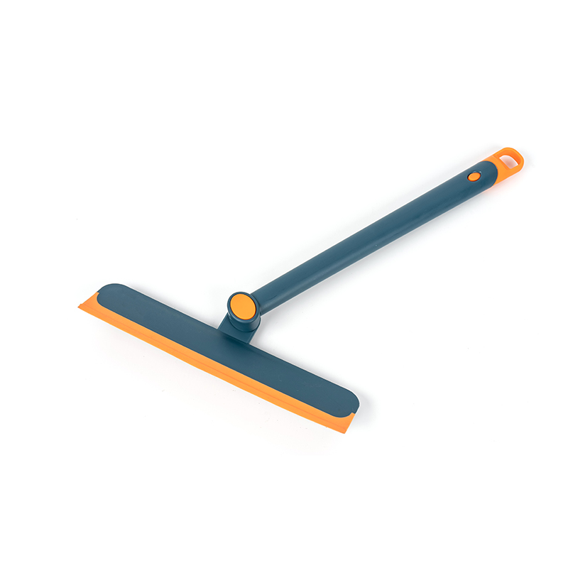 Ștergător cu mâner lung pentru curățarea băii, ferestrelor și podelei