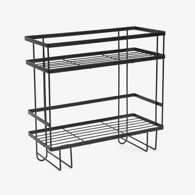 Raft montat pe perete cu două straturi