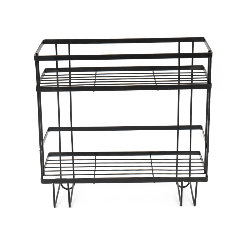 Raft montat pe perete cu două straturi