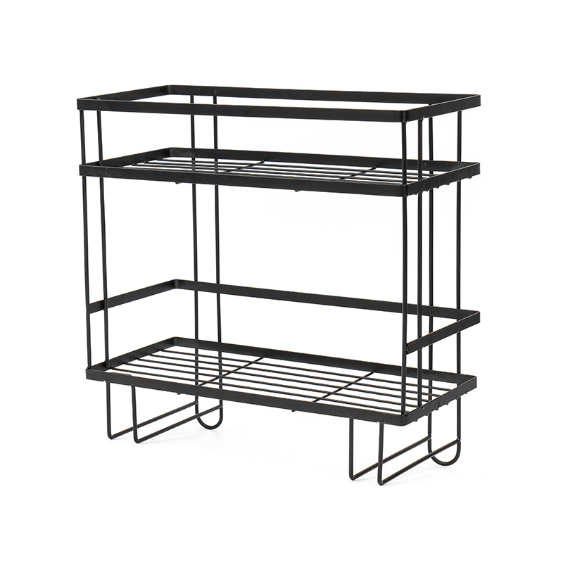 Raft montat pe perete cu două straturi