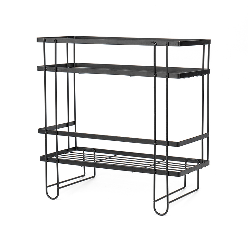 Raft montat pe perete cu două straturi