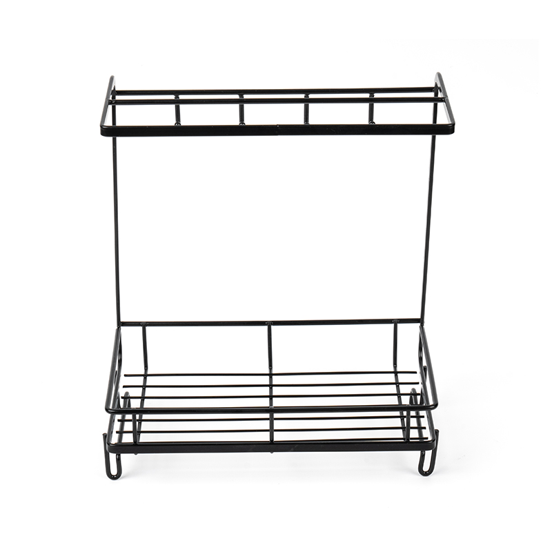 Cadru pentru chiuvetă de bucătărie cu suport pentru burete și cârpă