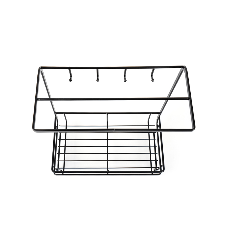 Cadru pentru chiuvetă de bucătărie cu suport pentru burete și cârpă