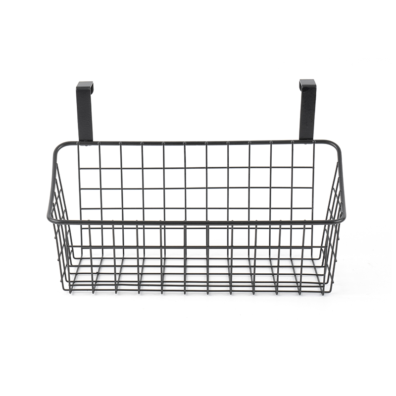 Organizator de cămară deasupra ușii cu 3 coșuri suspendate