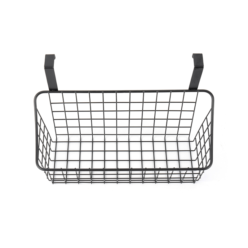 Organizator de cămară deasupra ușii cu 3 coșuri suspendate