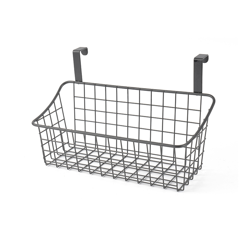 Organizator de cămară deasupra ușii cu 3 coșuri suspendate