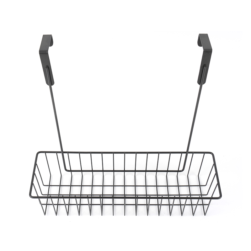 Organizator de cămară deasupra ușii cu 3 coșuri suspendate