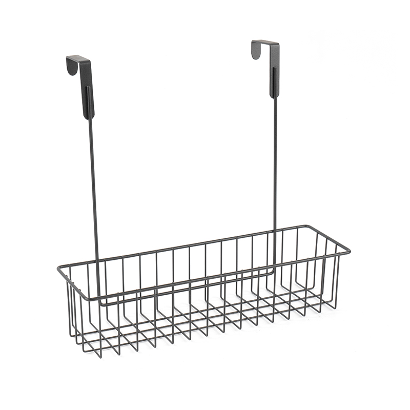 Organizator de cămară deasupra ușii cu 3 coșuri suspendate