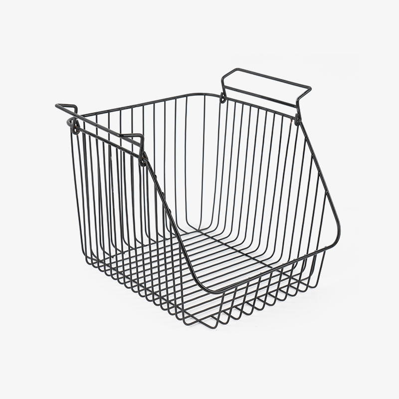 Coș de depozitare de fier