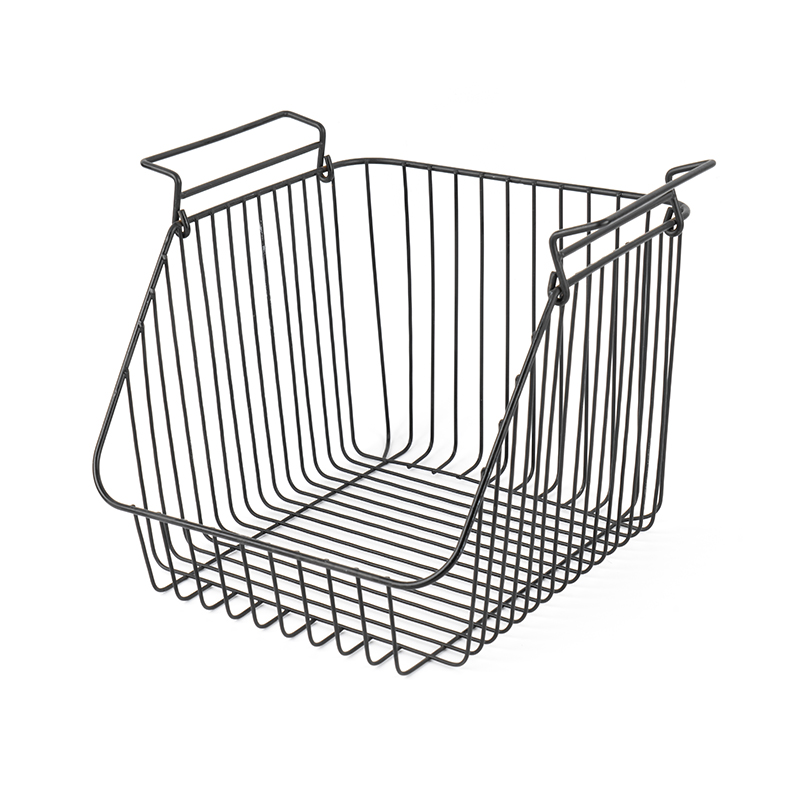 Coș de depozitare de fier