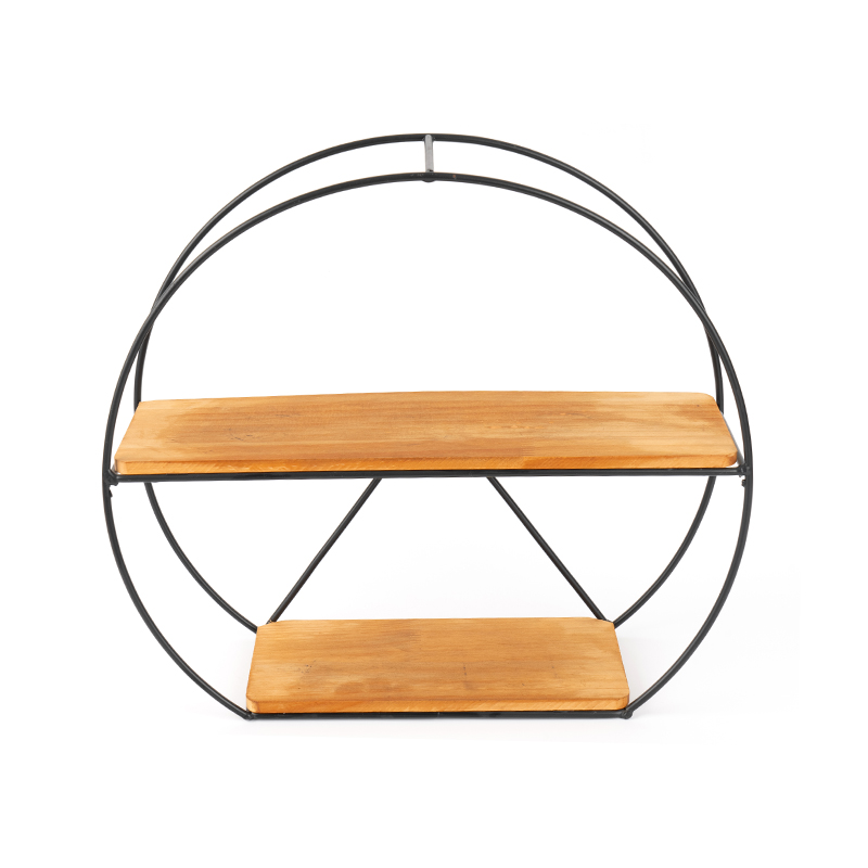 Raft de perete auriu și coș de depozitare suspendat pentru bucătărie