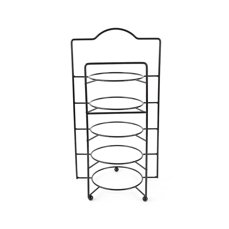 Suport de servire pe etaje cu boluri și vase