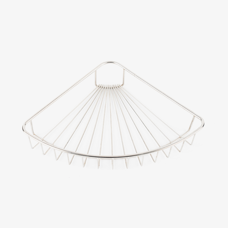 Cadru de duș de perete din oțel inoxidabil cu cârlig