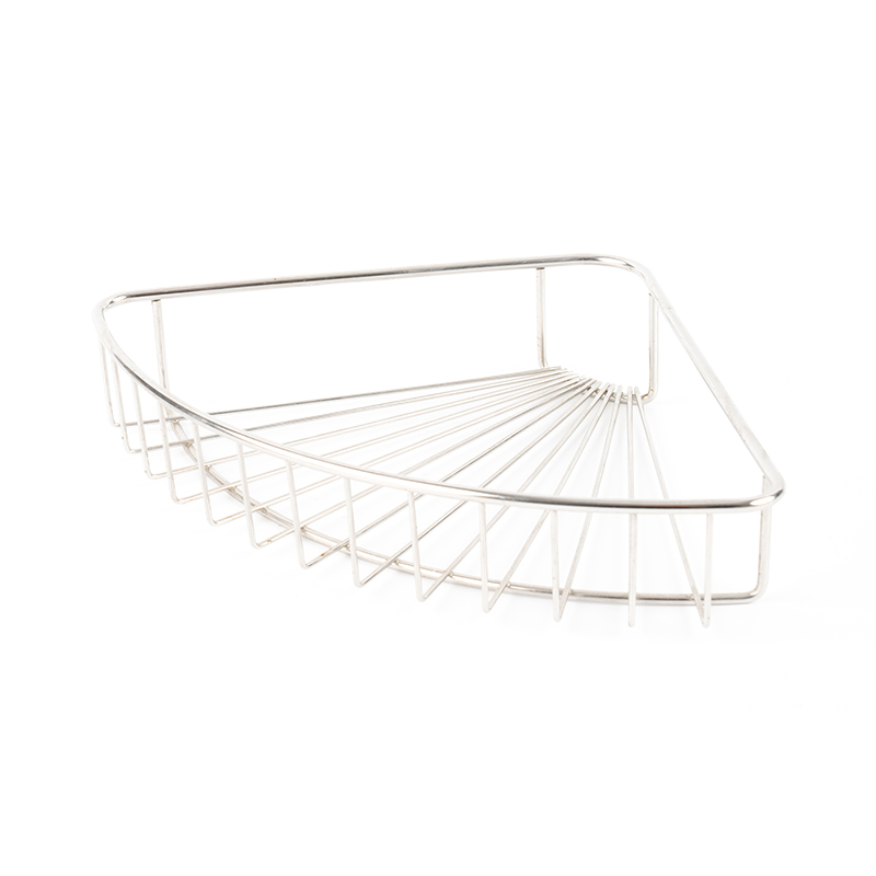 Cadru de duș de perete din oțel inoxidabil cu cârlig