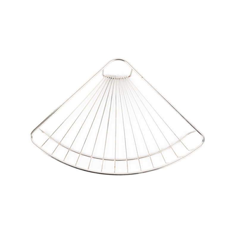 Cadru de duș de perete din oțel inoxidabil cu cârlig