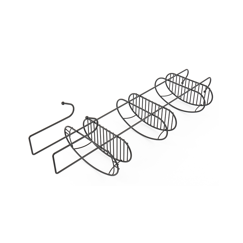Set de coșuri suspendate cu 3 niveluri pentru depozitare în bucătărie și baie
