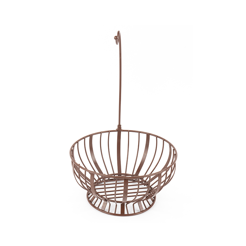 Coș cu fructe cu cuier cu banane pentru bucătărie