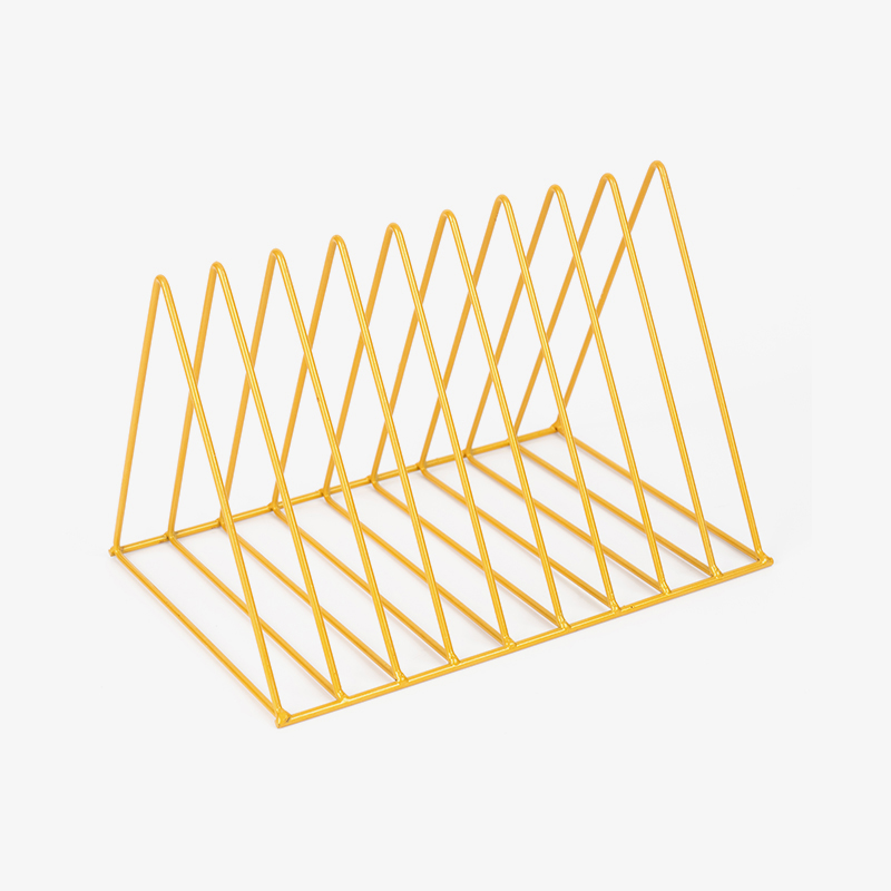 Raft de afișare pentru cărți pentru copii mici de fier