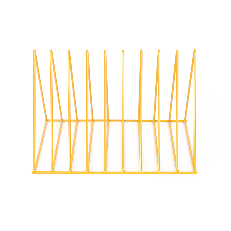 Raft de afișare pentru cărți pentru copii mici de fier