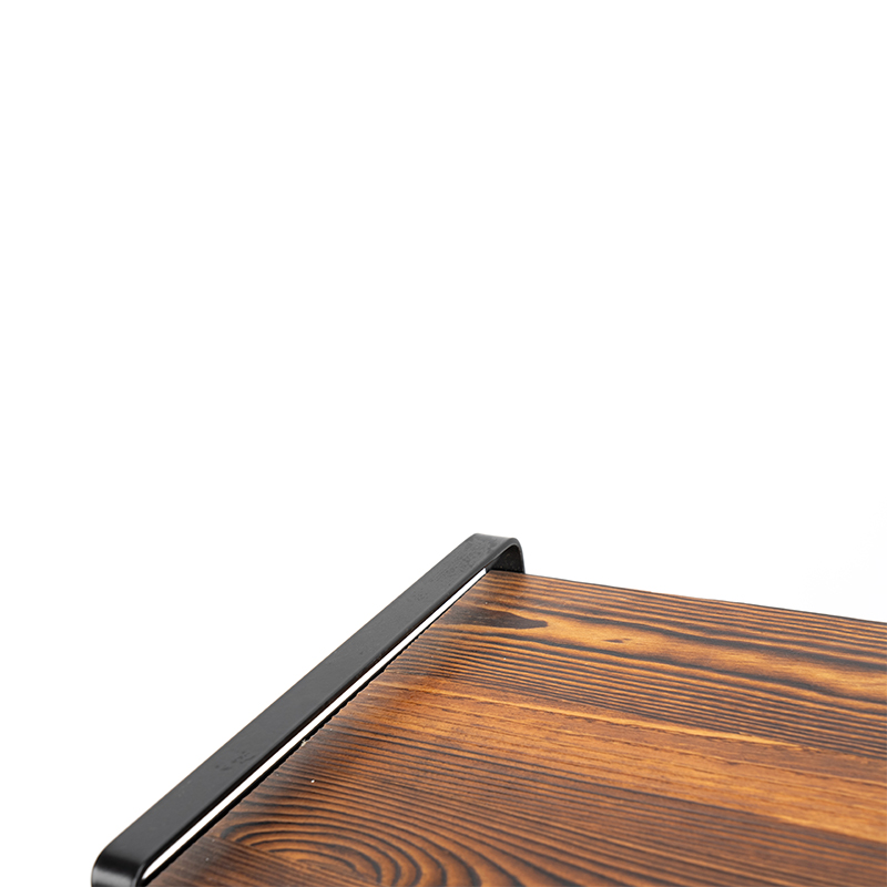 Sticle de vin de blat din lemn rustic, fără asamblare