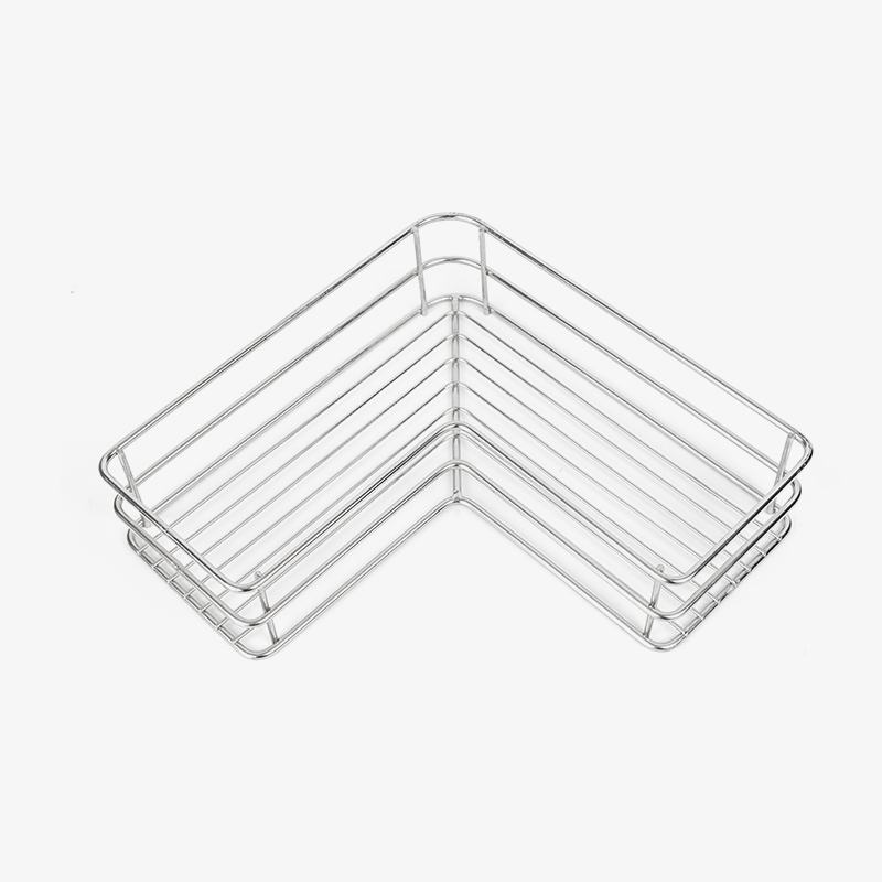 SUS304 Cadru de duș de colț din oțel inoxidabil cu adeziv