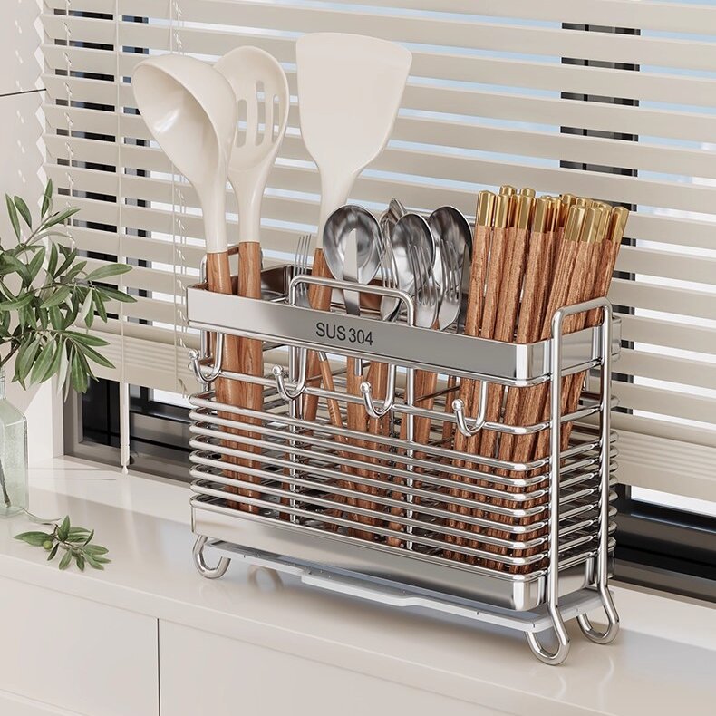 De ce să alegeți suportul pentru ustensile cu trei rame în locul altora?​