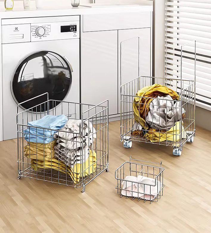 Ce îmbunătățiri tehnologice reduc greutatea coșurilor metalice pentru haine murdare?